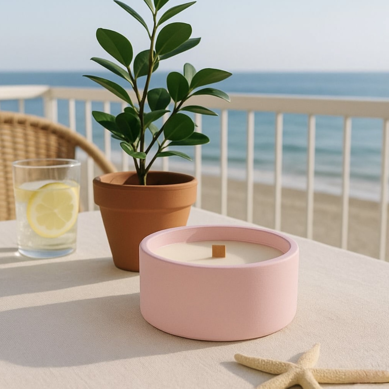 Pink Candle
