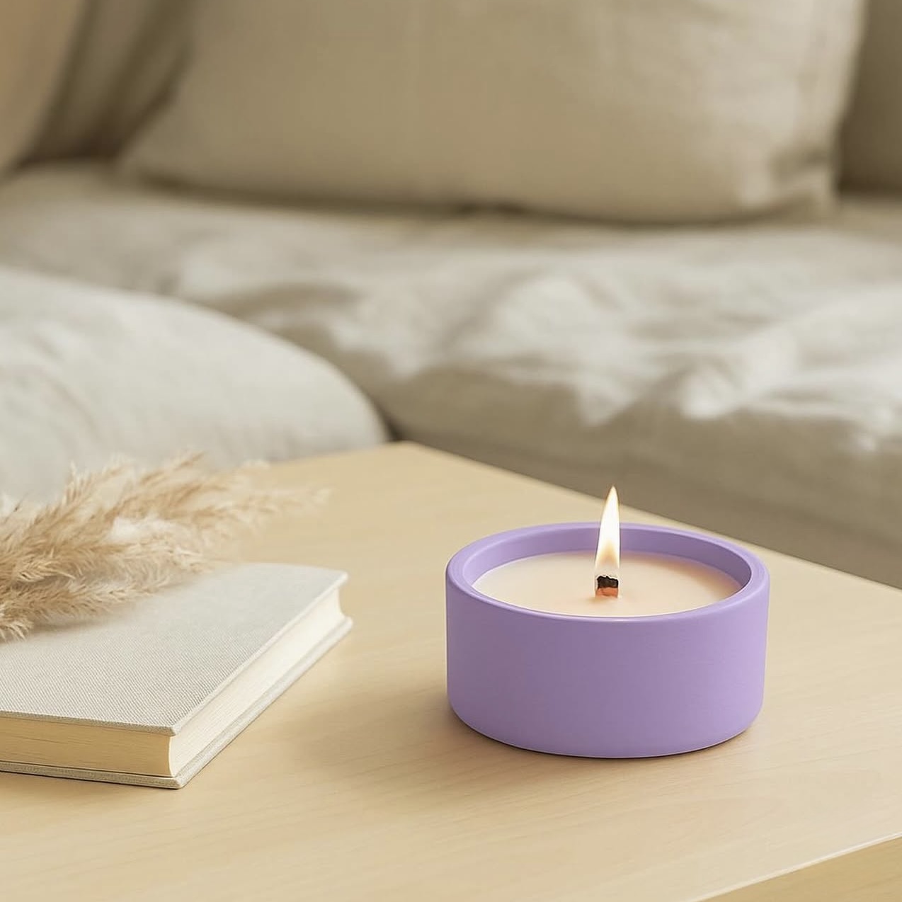 Purple Candle