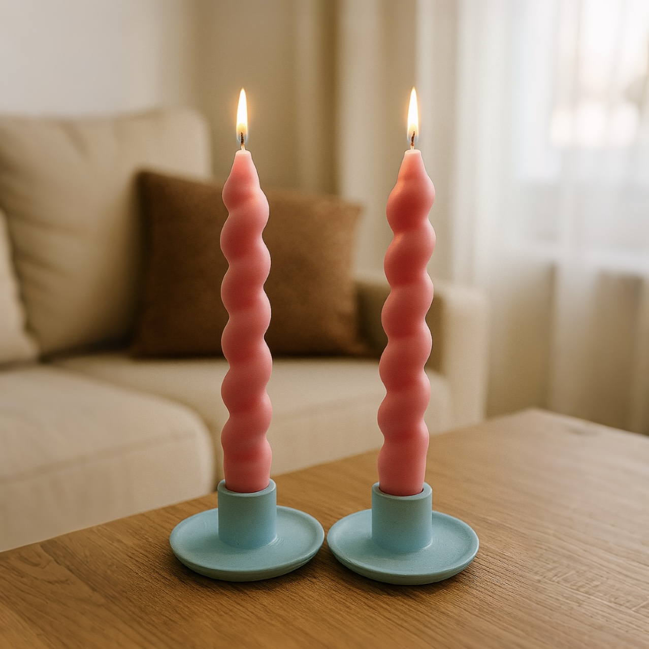 Wave Candle
