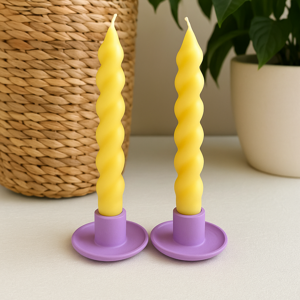 Wave Candle